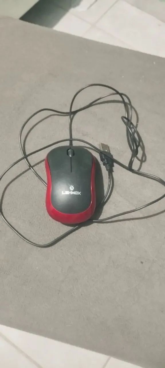 Mouse Sem Fio Lehmox - Foto 2