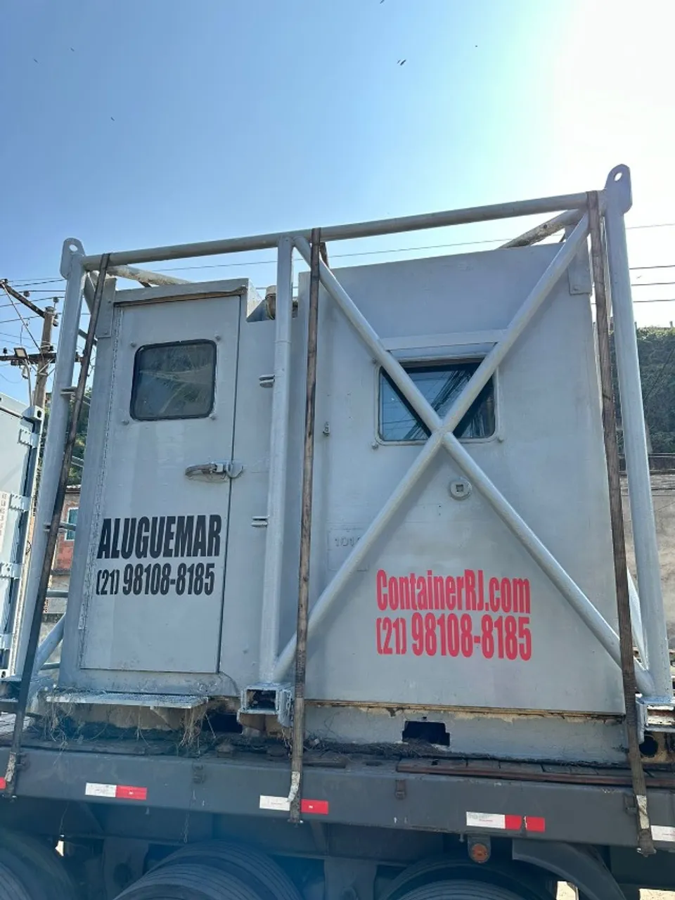 container escritorio