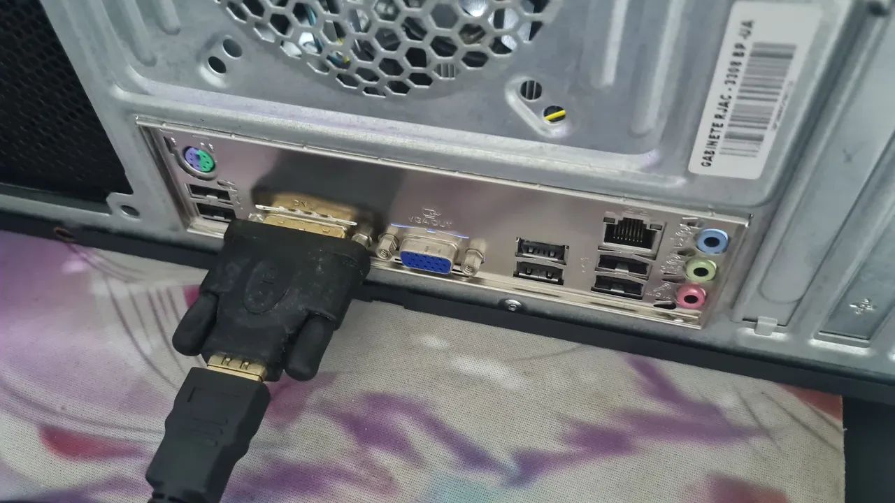 Kit core i5 3 geração i5 3330 2g RAM ddr3  ppaca mãe Asus  - Foto 2