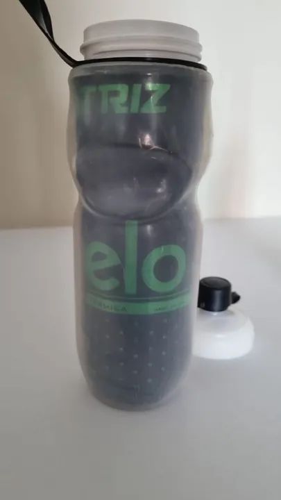 Squeeze Garrafa térmica Elo Triz 600ml + brinde