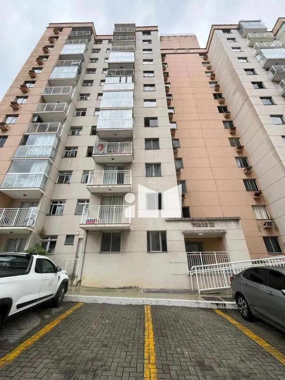 Apartamento com 2 dormitórios à venda, 54 m² por R$ 285.000,00 - Ataíde - Vila Velha/ES