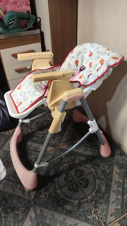 Cadeirinha de Alimentação Bebê  - Foto 5