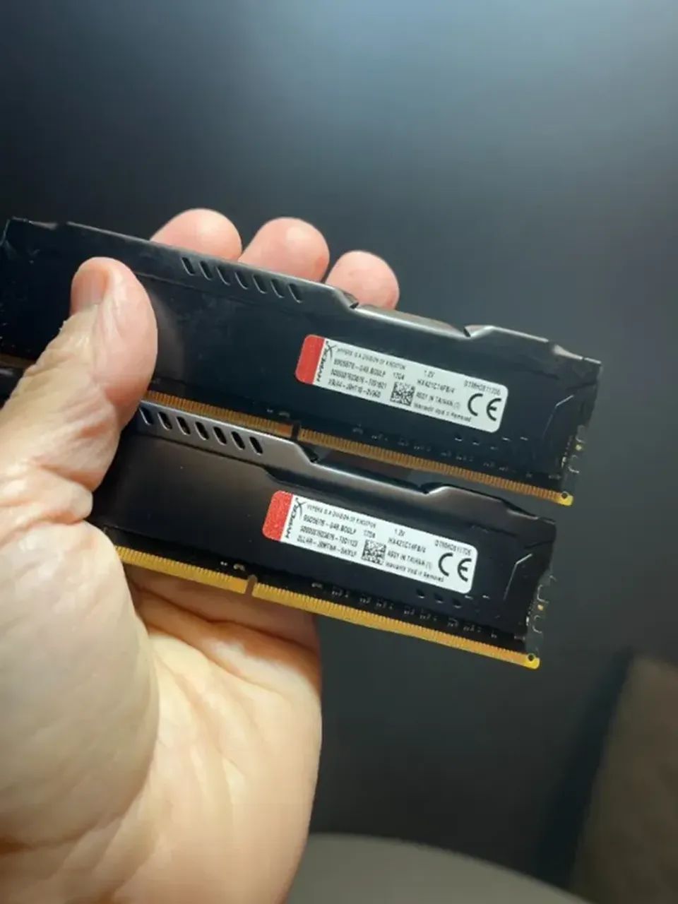 Memoria 4gb Ddr4 2133 Mhz Fury Hyperx - Foto 2
