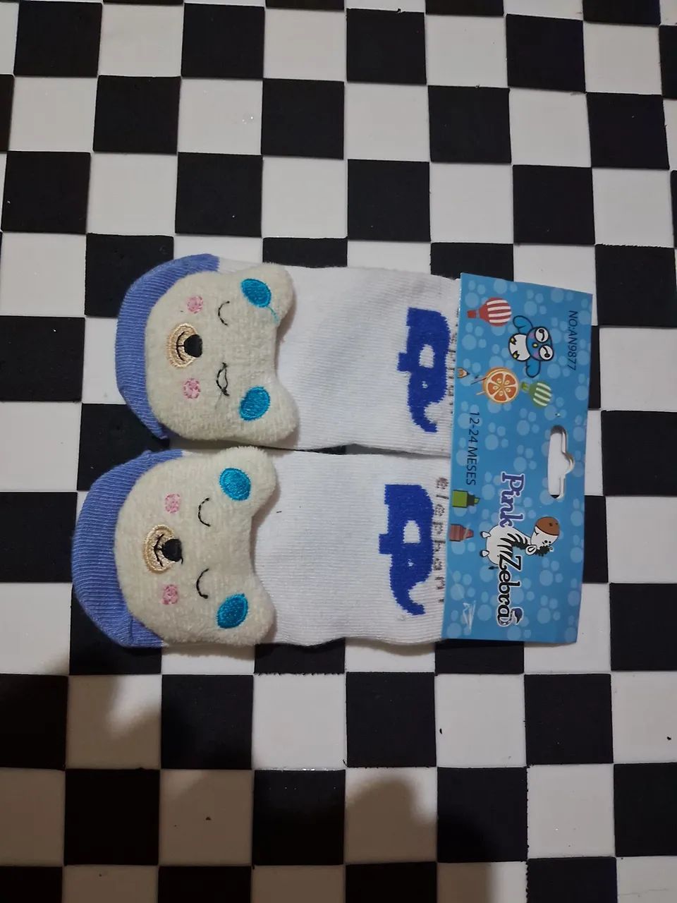 Meias para bebê de 12-24 meses - Foto 4