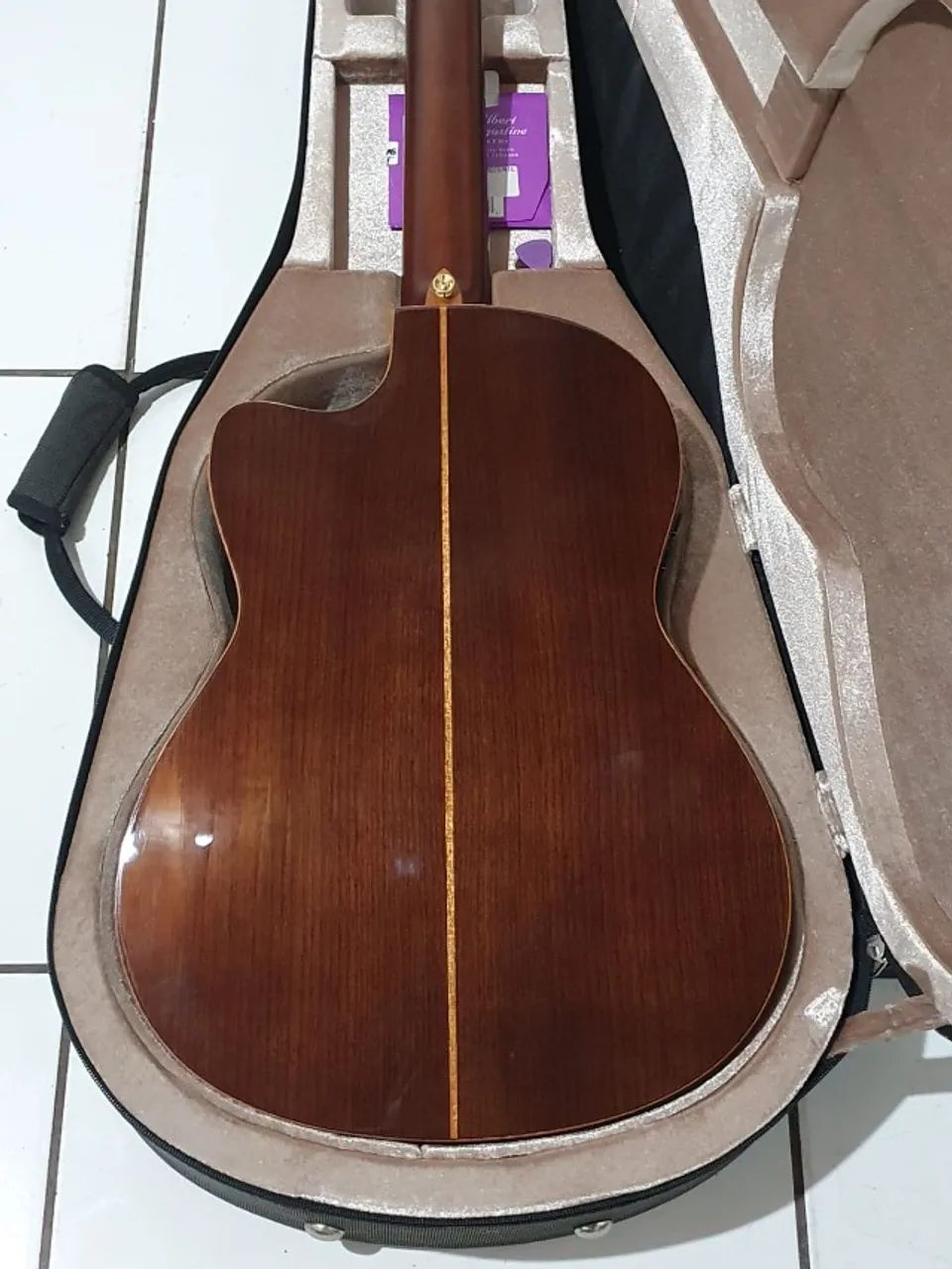 Violão Yamaha Ncx3 Nylon Sólido C/ Case Captação Atmosfeel - Foto 3