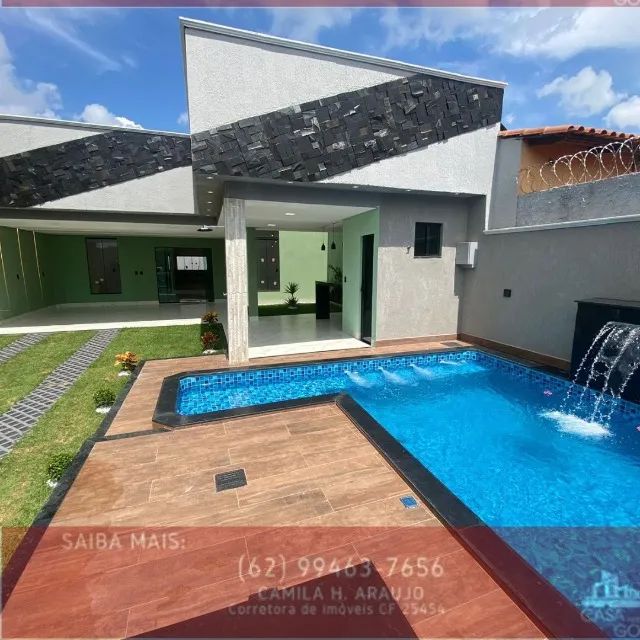  Venda de casa nova Setor Garavelo - Casa em Goiânia