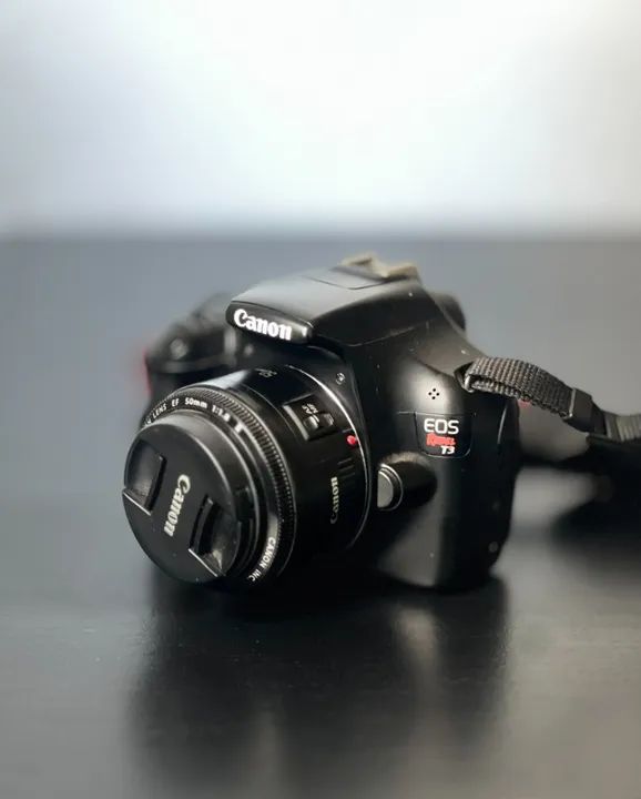 Lente Canon Classic 50mm F1.8 - Foto 3