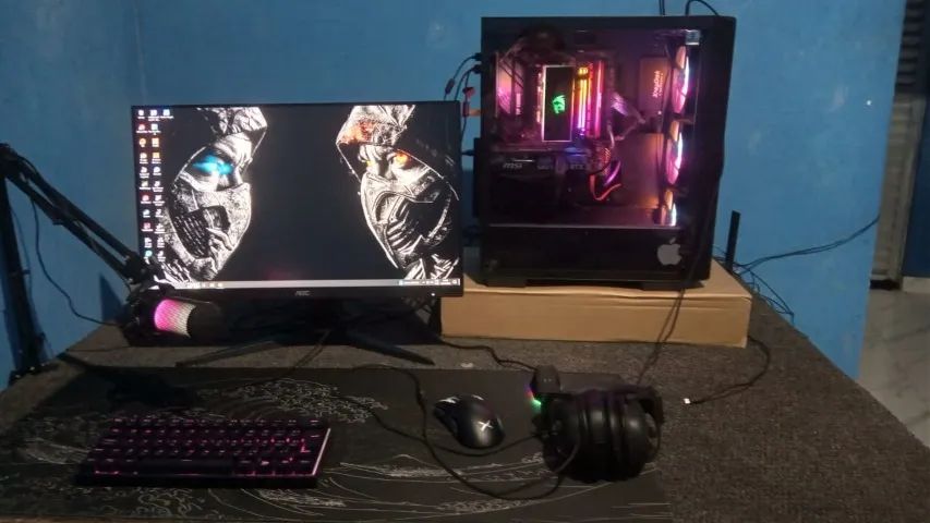 Vendo Pc Gamer Completo