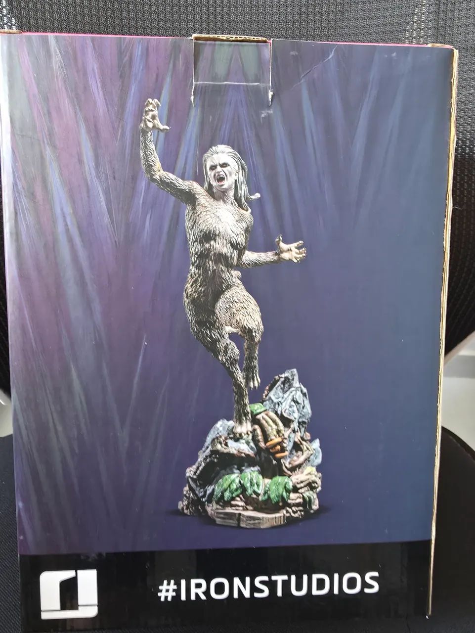 Estátua Cheetah Wonder woman 84 Iron Studios 1/10 - Foto 2