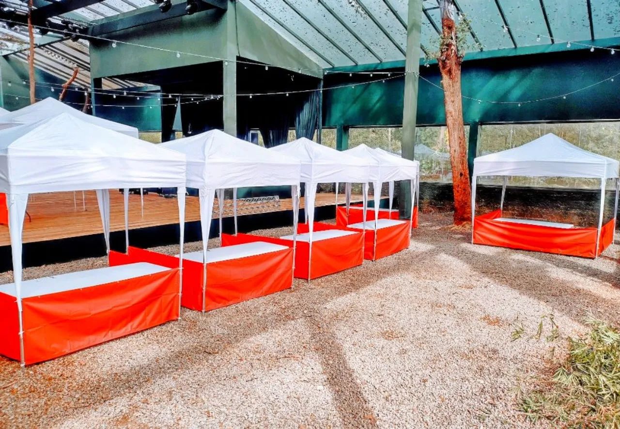 Barracas para eventos