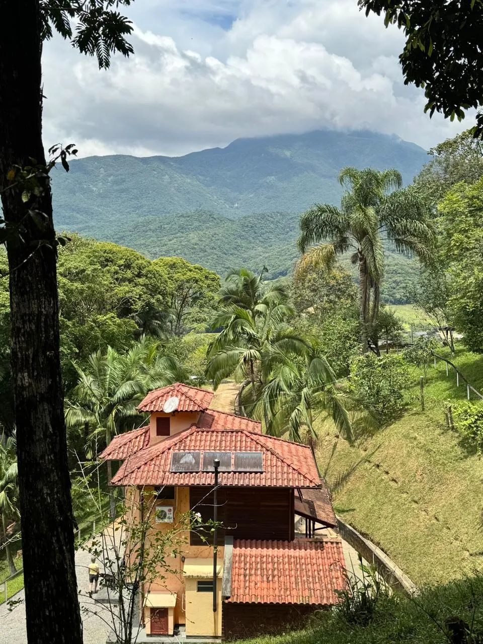 Sitio com casa e mais 3 cabanas em  Águas Mornas - SC - Foto 3