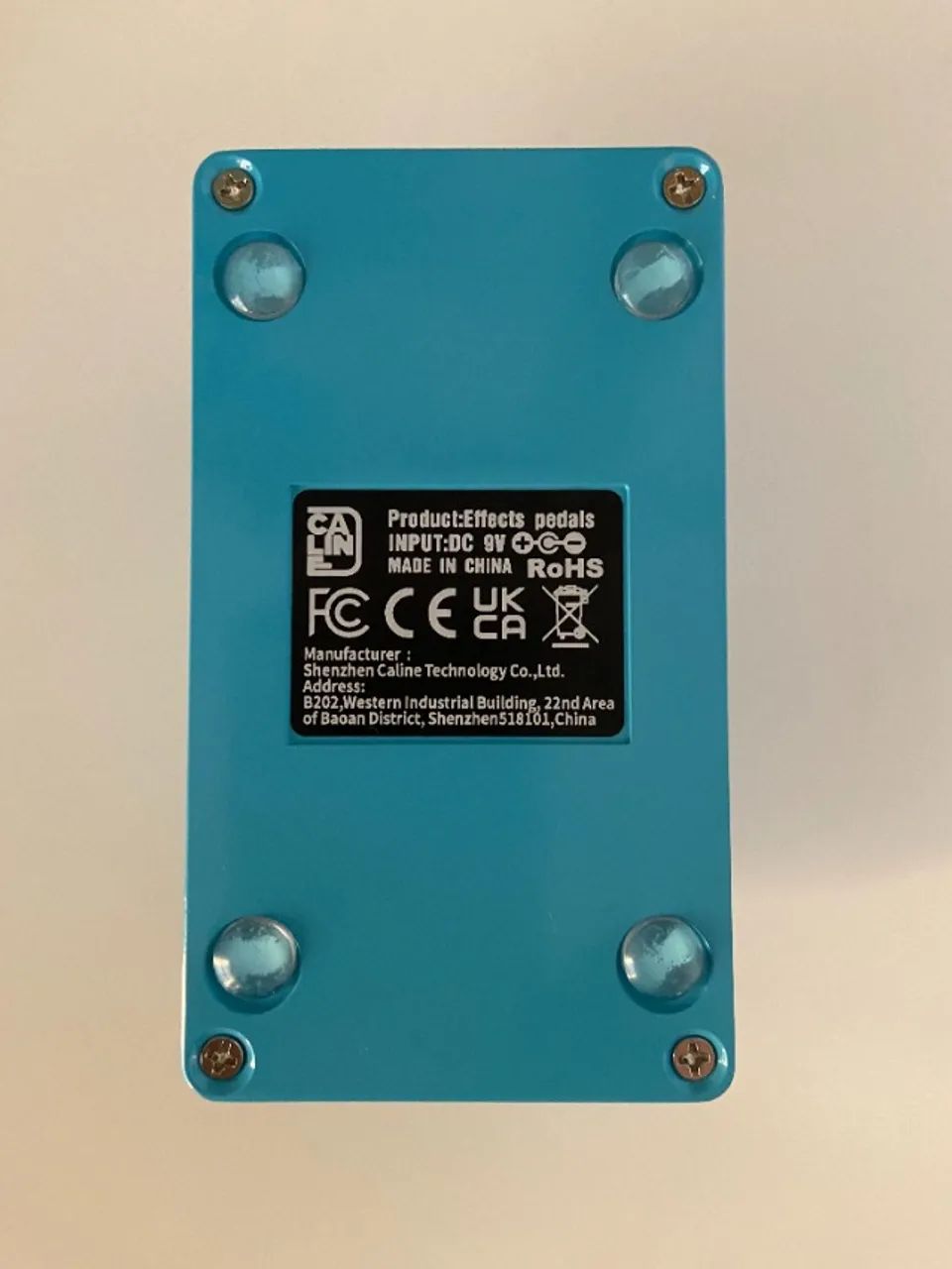 pedal caline pure sky drive novinho na caixa - timmy ts9 tube screamer fulldrive xotic - Foto 2