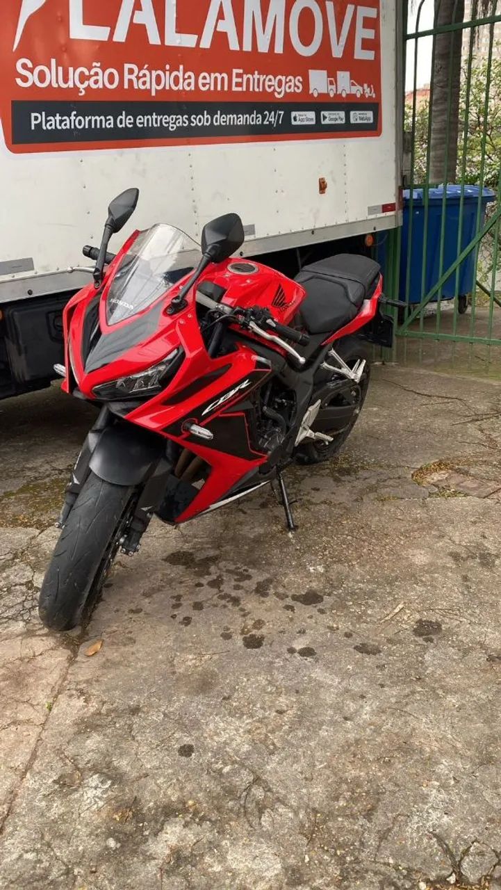 CBR 650R 2024 