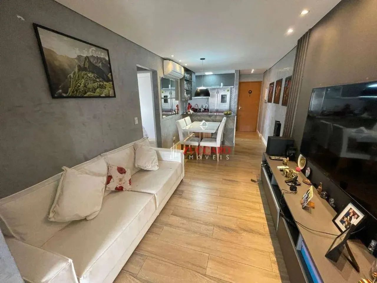 Apartamento completo com 3 quartos 1 suíte Vila Galvão - Foto 2