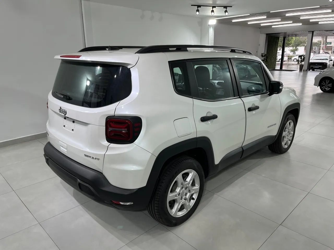 Jeep Renegade 2024 1.3 t270 turbo flex sport at6 - Foto 5