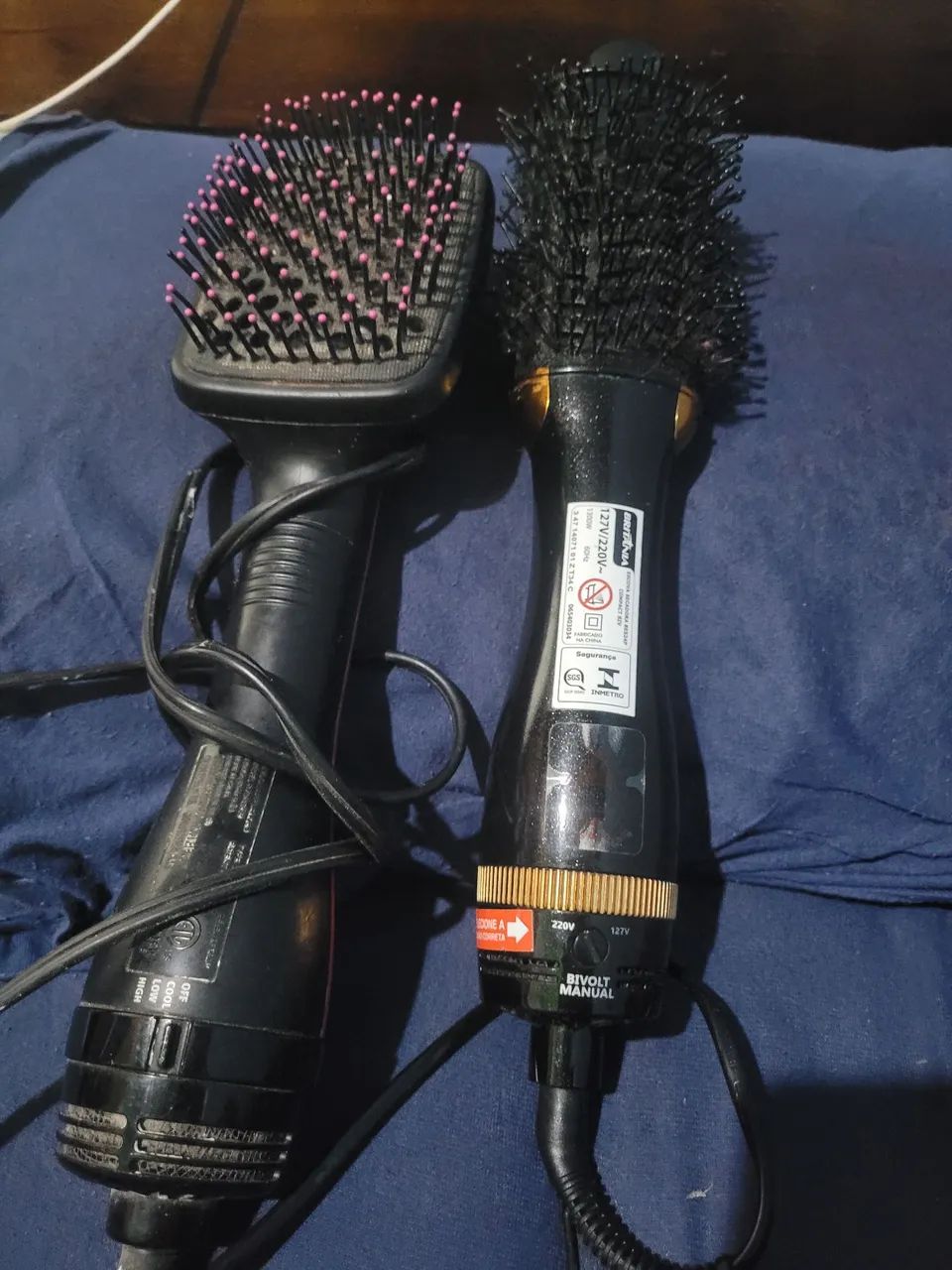 Vendo escova secadora 