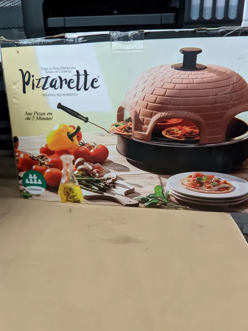 Forno de Pizza Pizzarete