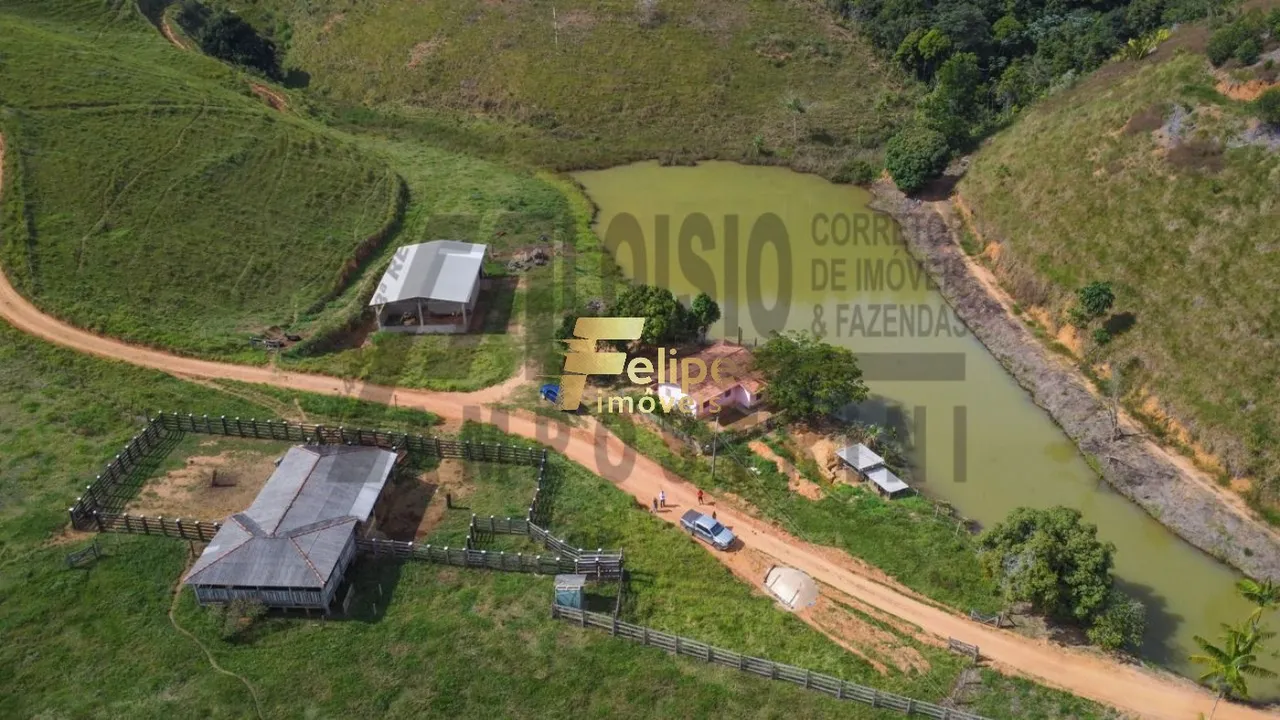 Vende-se uma incrível Fazenda de 80 alqueires, localizada a apenas 80 km de Colatina!