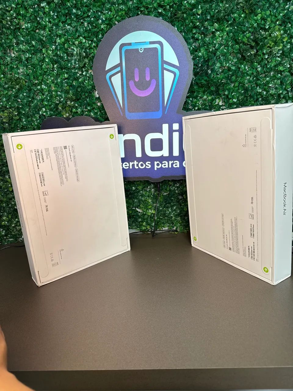 Mundicell_poa MacBook Air M4 16GB 256SSD 13.6 Novo lacrado 1 ano de garantia Apple  - Foto 3