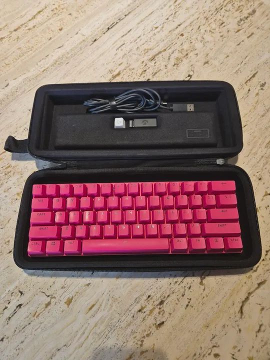 Teclado 60% Logitech Pro X 60 LightSpeed - Foto 3