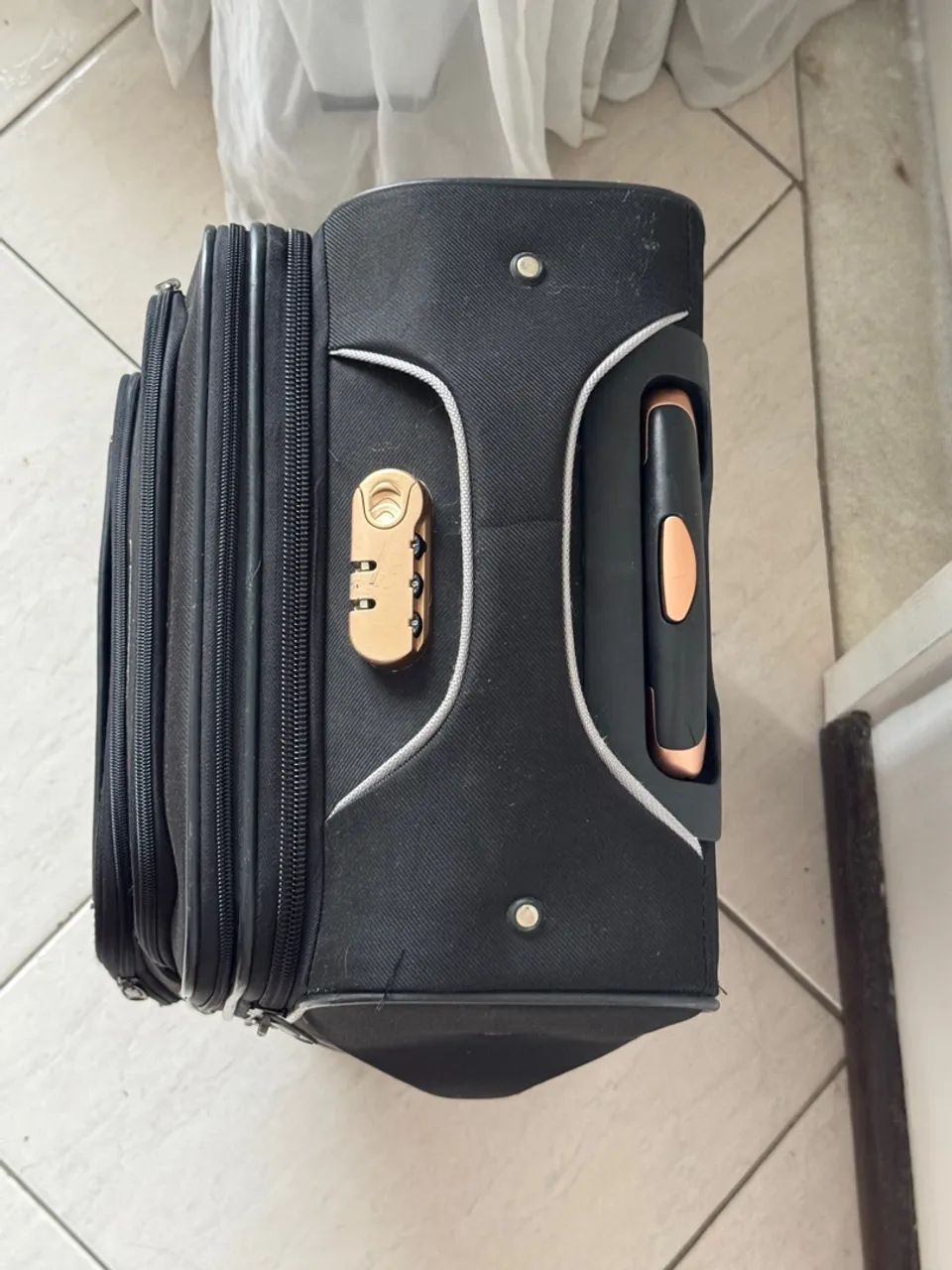 Mala de Viagem Coleman - Preta - P - Foto 2