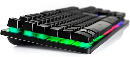 Teclado PC ABNT2 LED simples64341174862338121