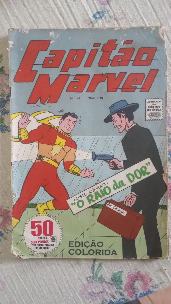 Gibi Capitão Marvel N° 97