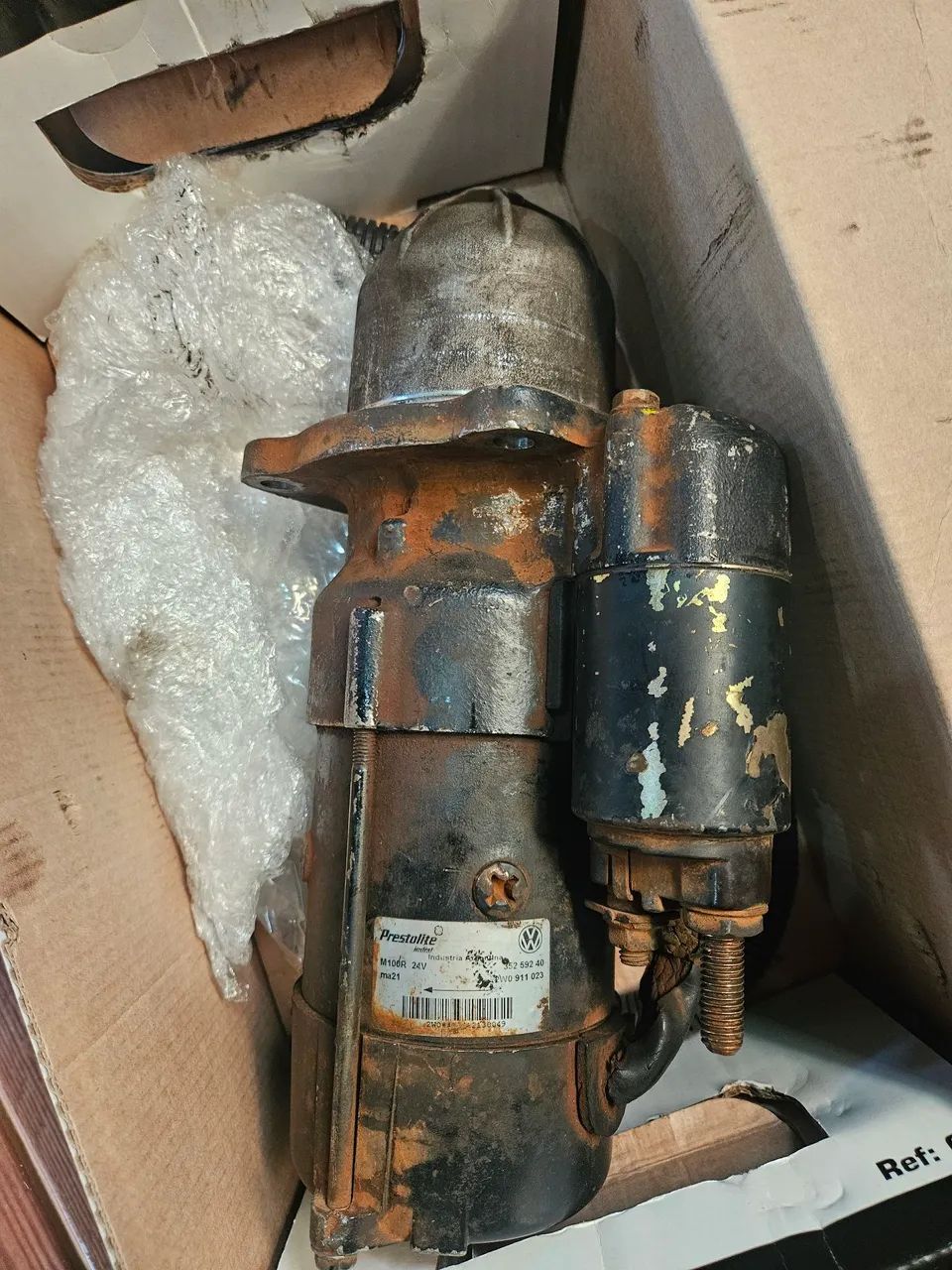 Motor de Partida para Caminhão - Foto 2