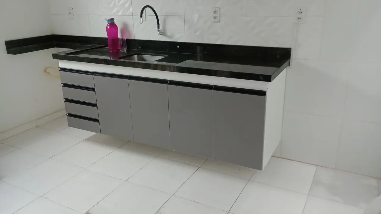 Armários de cozinha planejados - Foto 4