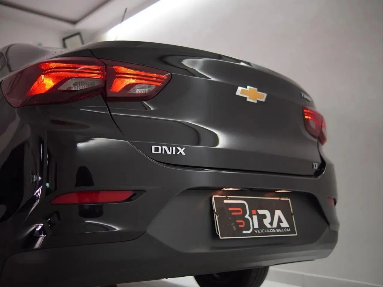 Onix Sedan plus Lt Turbo 1.0 2024 - Único dono - baixo km - Foto 5