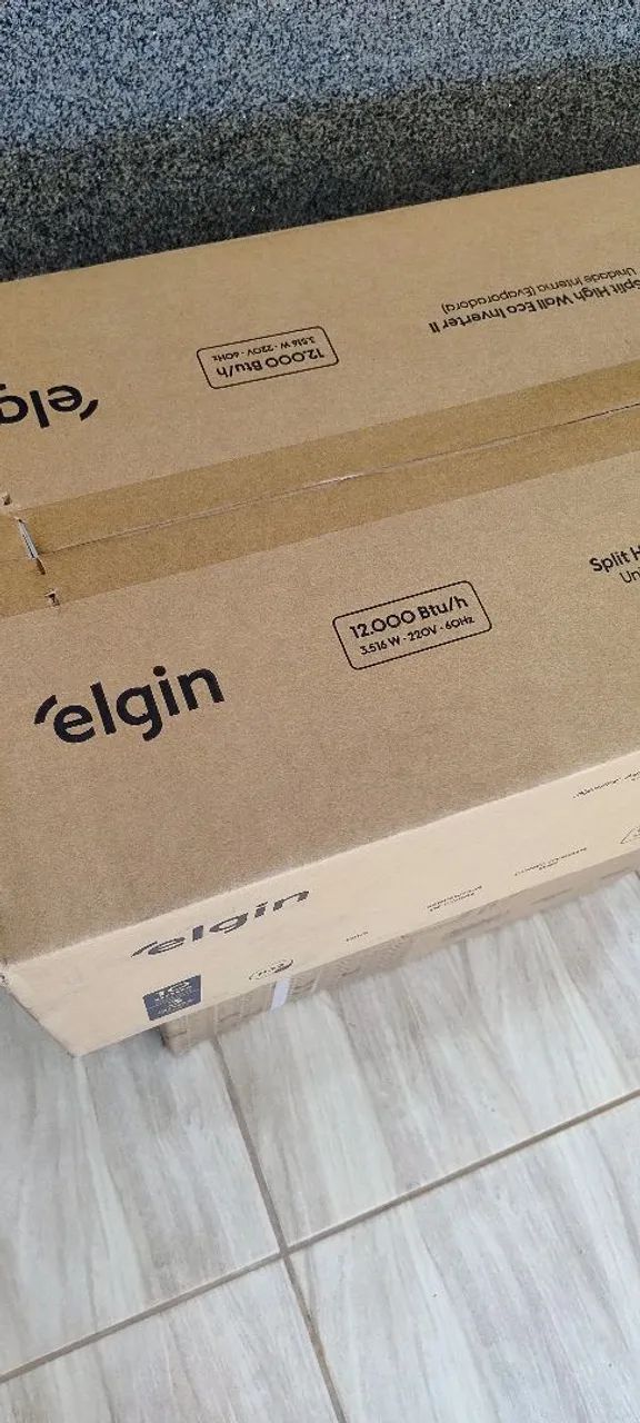 Ar Condicionado Split Elgin Eco Inverter II 12000 Btus - Foto 3