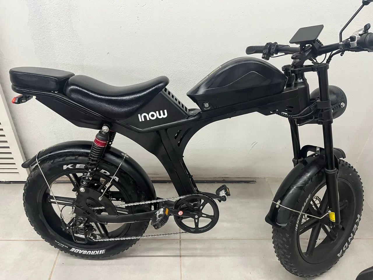 Bicicleta elétrica Inow