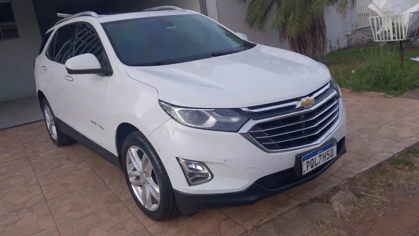 Equinox Premier 2.0 Turbo 4 pneus novos Nunca Bateu Não Tem Retoque IPVA Pg Toda Revisada.