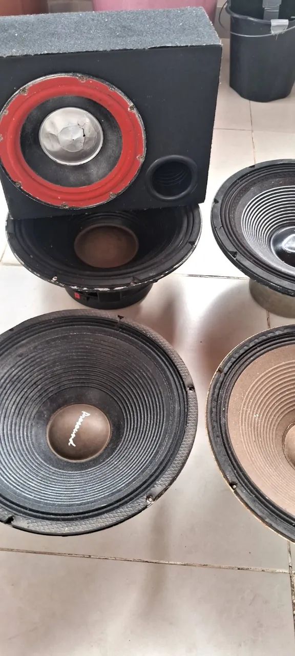 Alto-falante de 15 polegada 