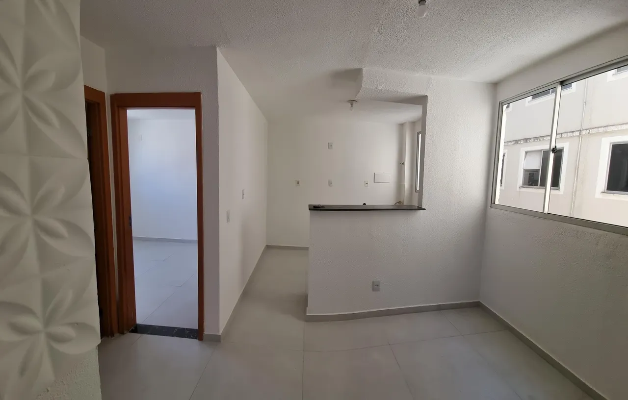 Apartamento para venda tem 40 metros quadrados com 2 quartos