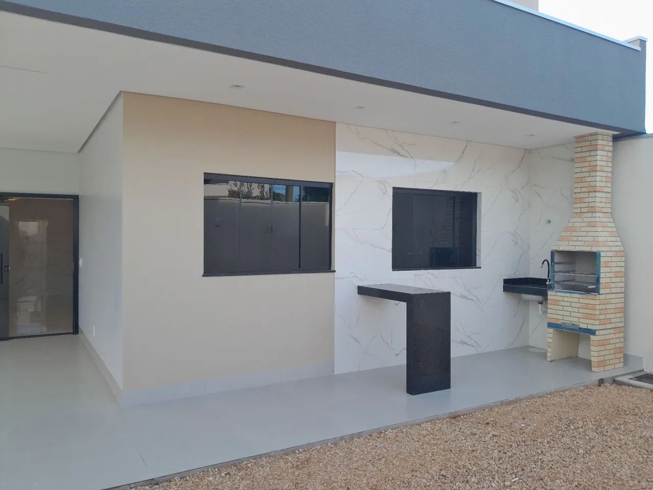 Casa nova alto padrão na ARSE 141, pé direito auto  - Foto 2