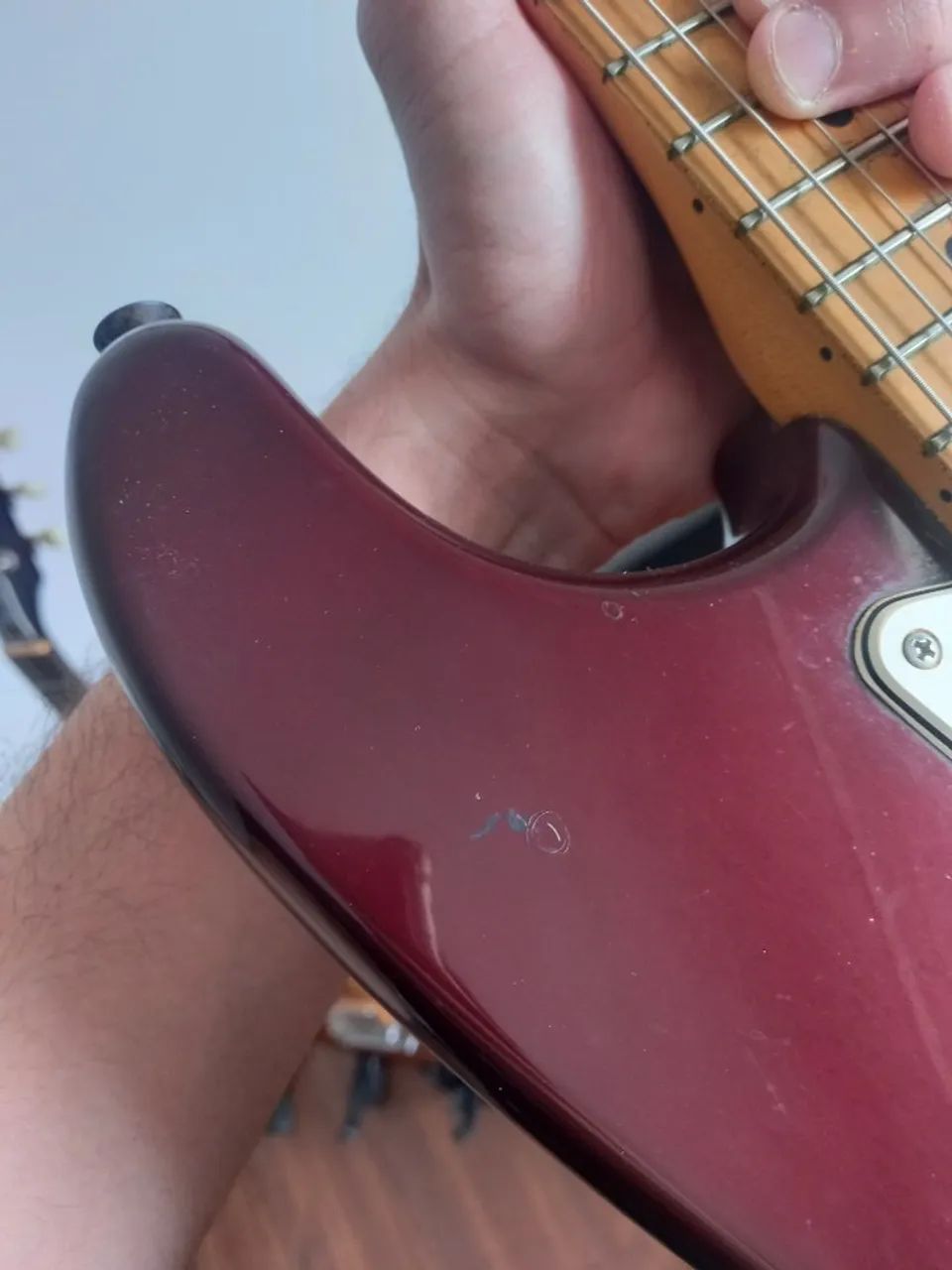 Fender Stratocaster Mexicana Standard - Foto 5