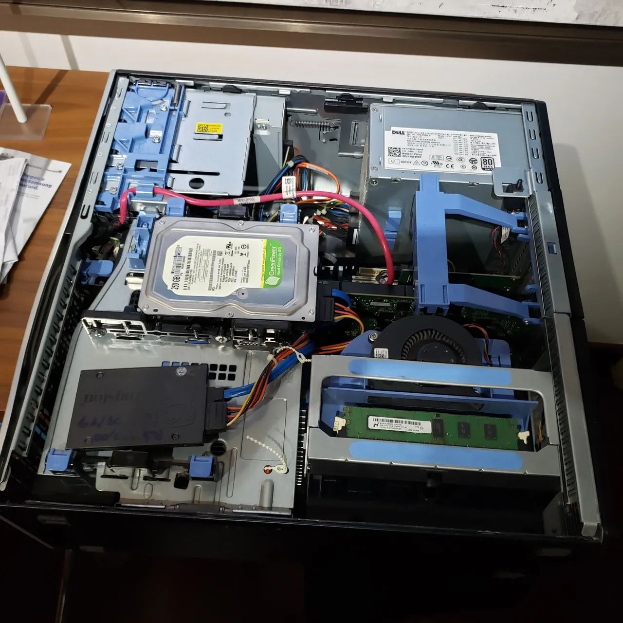 Workstation Dell T5500 - Dois processadores