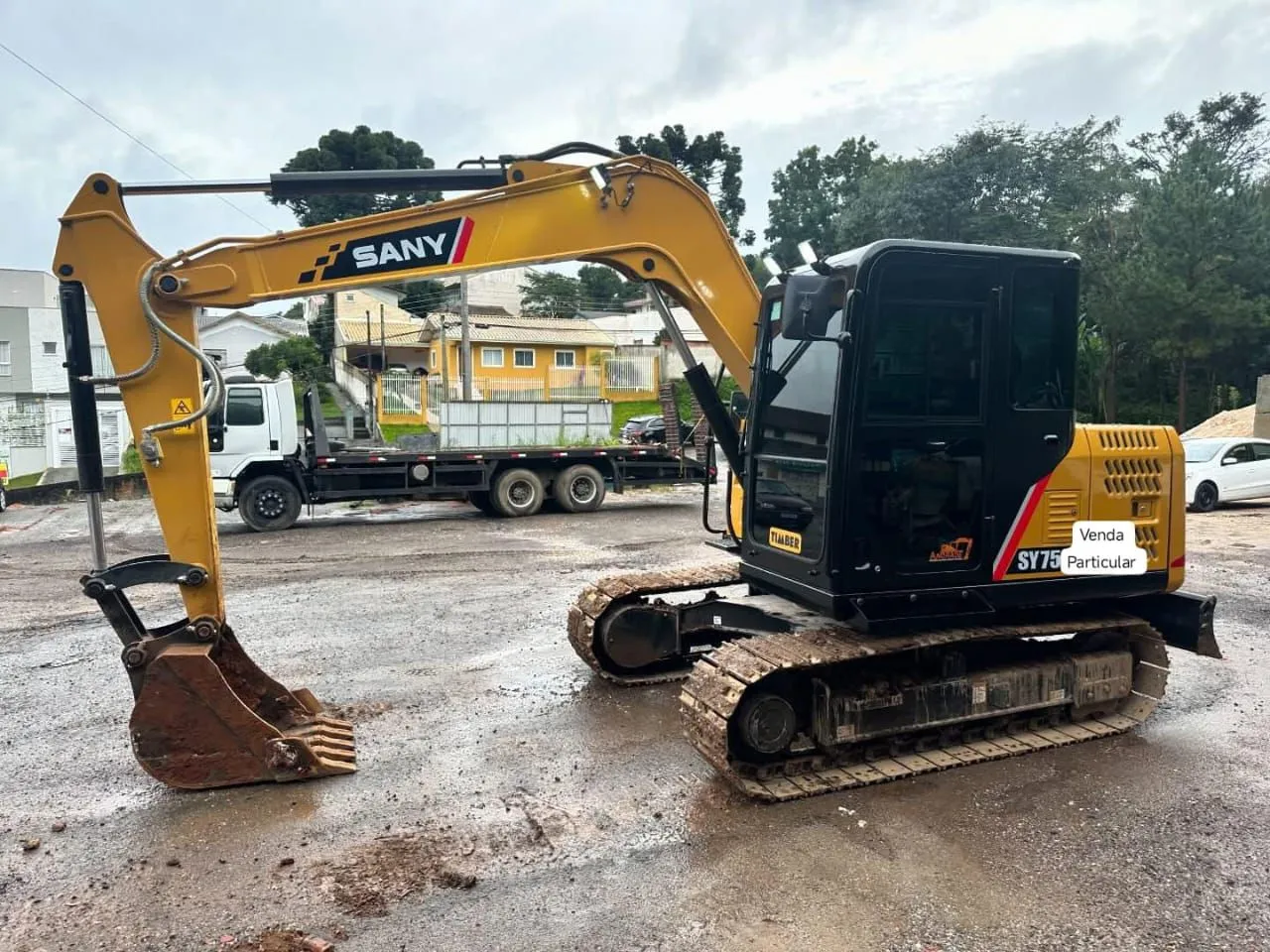 Mini Escavadeira SANY SY75