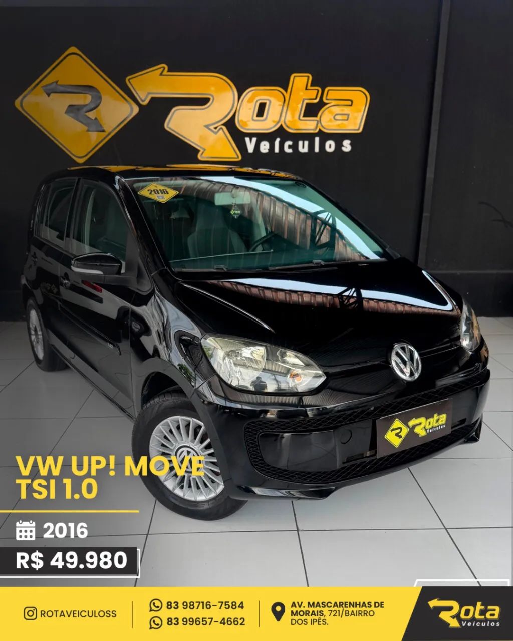 UP! MOVE 1.0 TSI Flex man 2016