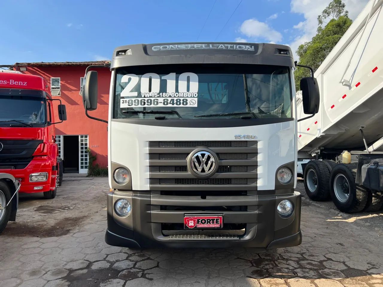 VW 15.180 Comboio 4x2 - Foto 2