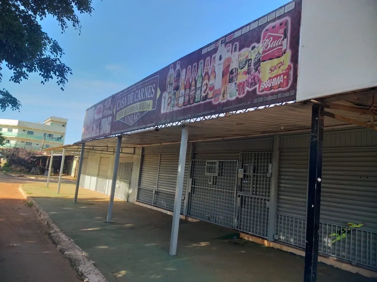 Imóvel comercial QR 325, aceito carro na troca  - Foto 2