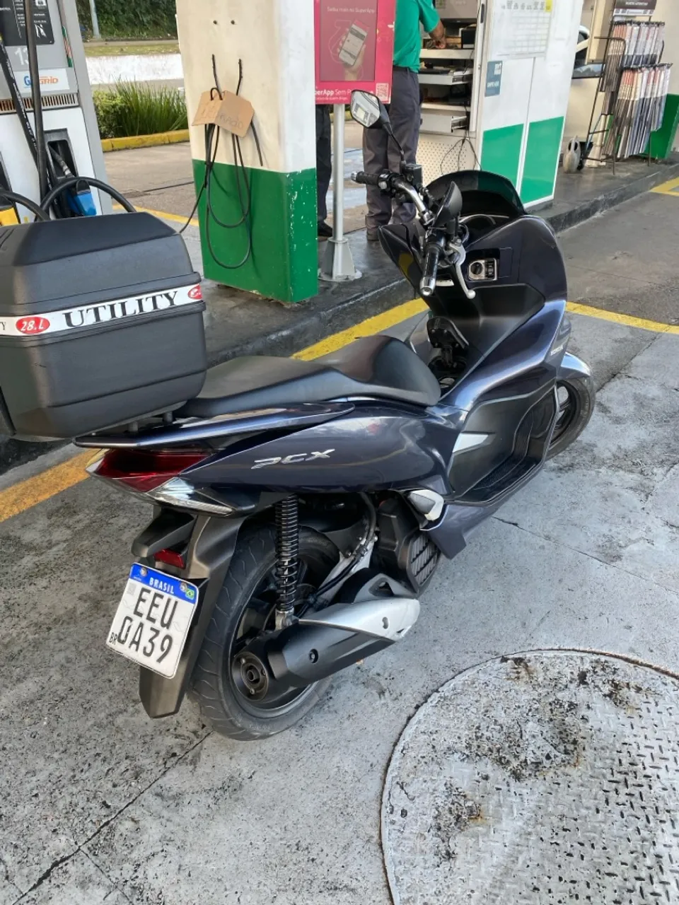 Honda Pcx 2020 11.500km