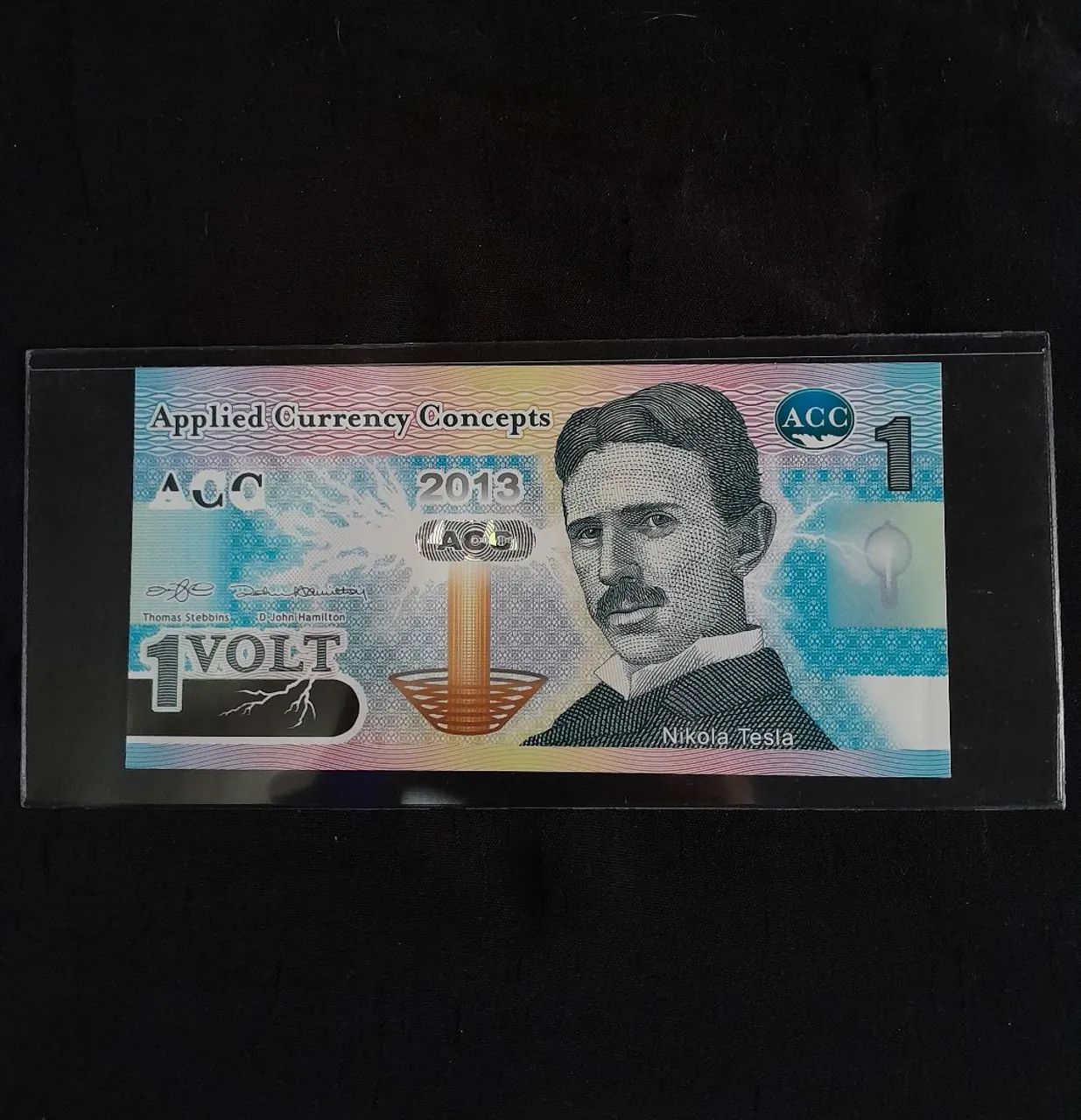 1 volt nikola tesla - Foto 2