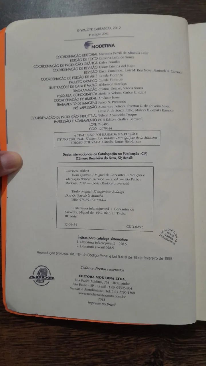 Livro: DOM QUIXOTE  - Foto 5