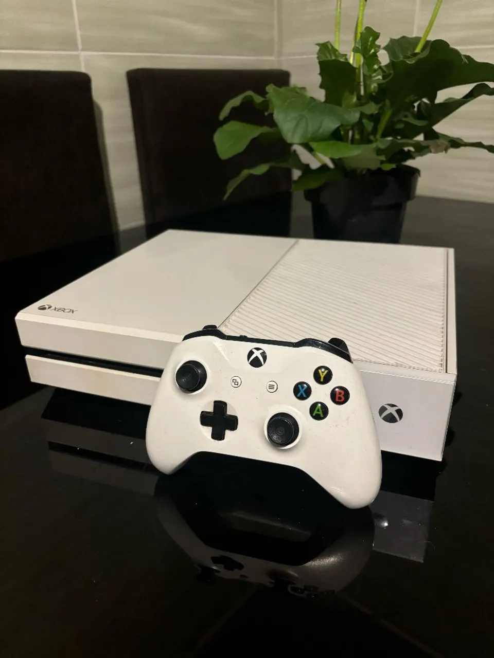 Xbox One ?edição limitada HALO? - Console conservado, parcelo até 12x
