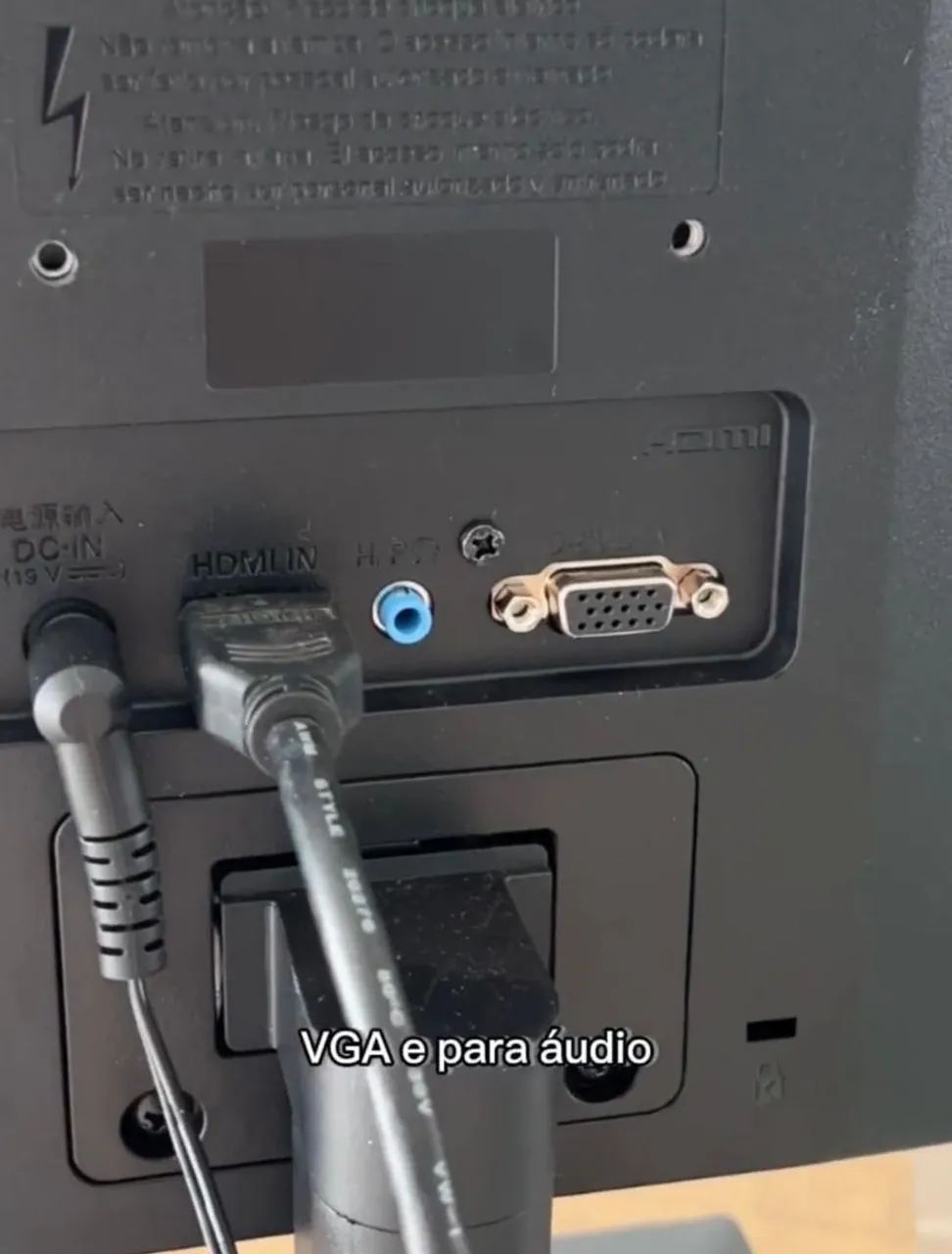 Monitor LG com tela grande e resolução incrível - Foto 4