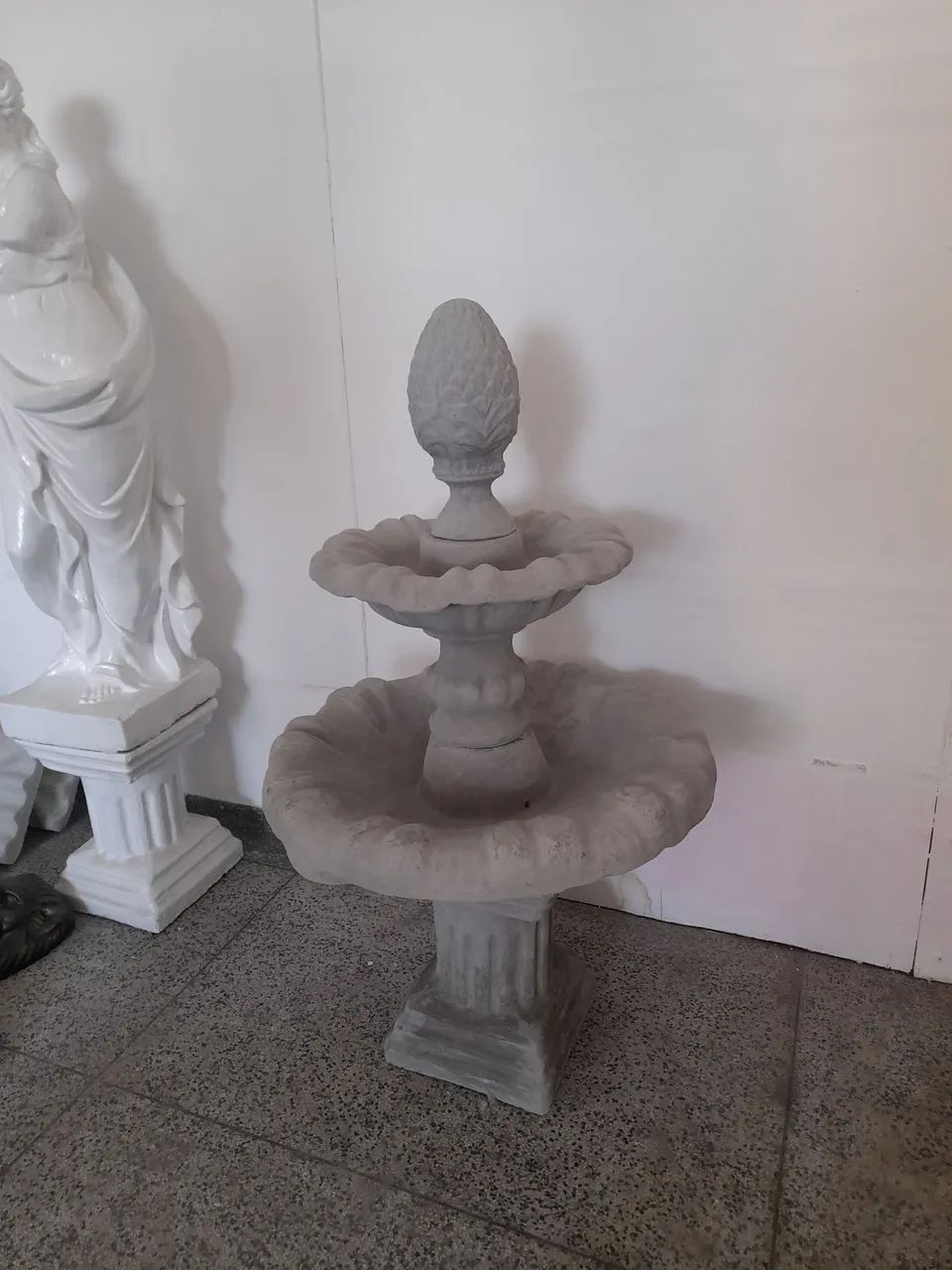 Fonte pinha média para decoração de jardim - Foto 5