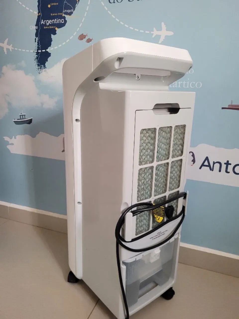 Climatizador Umidificador MIDEA Akaf1 - Foto 4