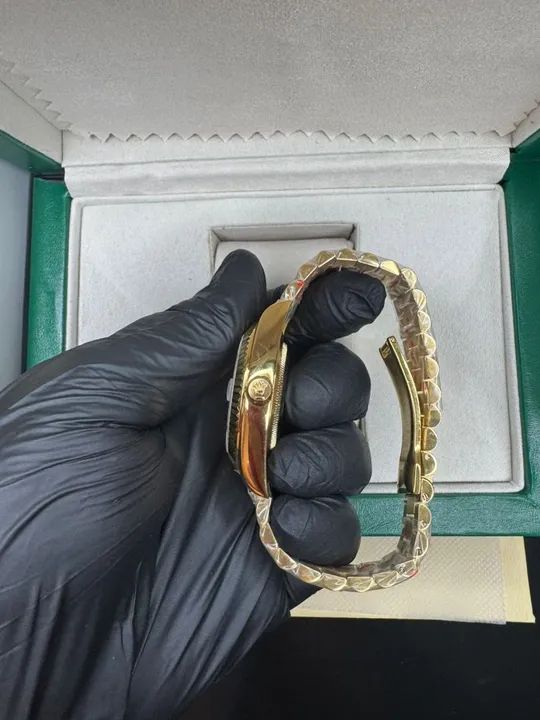 Relógio Rolex Presidente Automático AAA  - Foto 5